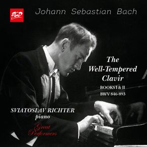 Download track The Well-Tempered Clavier, Book 2, Prelude & Fugue No. 19 In A Major, BWV 888: II. Fugue Sviatoslav Richter