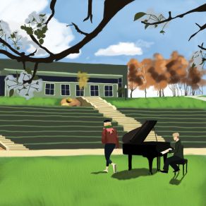 Download track Sensitive Guy On The Amphitheater Edward O'Brien