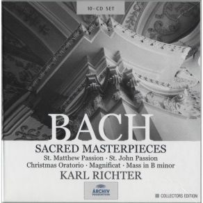 Download track 15. Recitative Evangelist Jesus Chorus: Er Sprach: Gehet Hin In Die Stadt Chorus I Johann Sebastian Bach