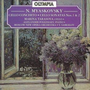 Download track Cello Sonata No. 2 In A Minor Op. 81 - I. Allegro Moderato Marina TarasovaAlexander Polezhaev