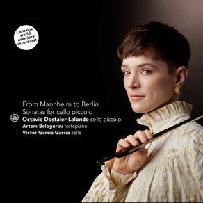 Download track 8. Filtz: Sonata In A Major Op. 5 No. 2 - II. Adagio Artem Belogurov, Octavie Dostaler-Lalonde, Victor García García