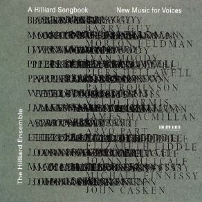 Download track 7. Stabant Autem Iuxta Crucem Michael Finnissy The Hilliard Ensemble
