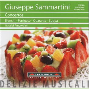 Download track Concerto For Flute And Strings In D Major: Vivace Paolo Suppa