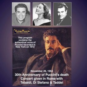 Download track Il Tabarro, SC 85 Nulla, Silenzio (Live) Renata Tebaldi