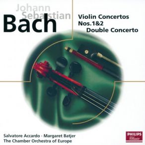 Download track J. S. Bach: Violin Concerto No. 1 In A Minor, BWV 1041 - 1. (Allegro Moderato) The Chamber Orchestra Of Europe, Salvatore AccardoChristopher Middleton