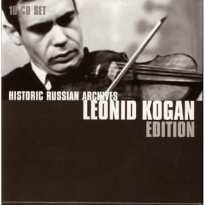 Download track 02. Sarasate - Concert Fantasy On Carmen Op. 25 For Violin And Orchestra Leonid Kogan, USSR State Symphony Orchestra, Grand Symphony Orchestra