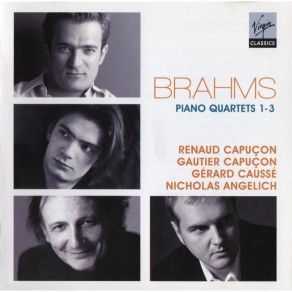 Download track Piano Quartet No. 2 In A Major, Op. 26- III. Scherzo. Poco Allegro - Trio Johannes Brahms