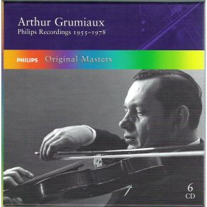 Download track Felix Mendelssohn / Violin Concerto In E Minor, Op. 64 - I. Allegro Molto Appasionato New Philharmonia Orchestra, Arthur Grumiaux