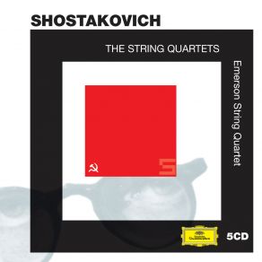 Download track String Quartet No. 1 In C Major, Op. 49 - Shostakovich: String Quartet No. 1 In C Major, Op. 49 - 2. Moderato (Live) Emerson String Quartet
