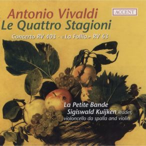 Download track 04. Vivaldi – Concerto In E RV269 'La Primavera'' 1 Allegro Antonio Vivaldi