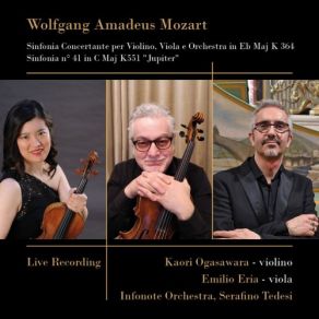Download track Sinfonia No. 41 In C Major, K. 551 Jupiter I. Allegro Vivace (Live Recording) Kaori Ogasawara, Emilio Eria