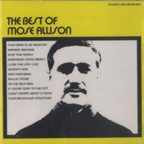 Download track I Don't Worry About A Thing Mose Allison