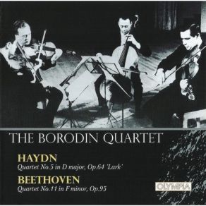 Download track 01. Haydn - String Quartet No. 5, Op. 64 - I. Allegro Moderato Borodin String Quartet