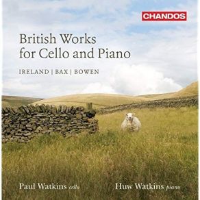 Download track 01. Cello Sonata In A Major, Op. 64 I. Moderato-Allegro Deciso E Appassionato Paul Watkins, Huw Watkins
