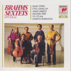 Download track Quartet No. 3 In C Minor For Piano, Violin, Viola And Cello, Op. 60 IV. Finale - Allegro Comodo Yo - Yo Ma, Isaac Stern