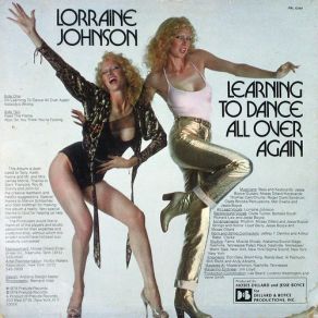 Download track I'm Leaving To Dance All Over Again Lorraine Johnson
