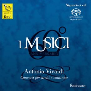 Download track Concerto Per Archi E Continuo In Re Min, RV 127-III Allegro I. Musici, I Musici Di Roma