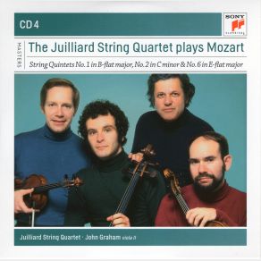 Download track Mozart: String Quintet No. 2 In C Minor K406 - 4. (Allegro) Juilliard String Quartet