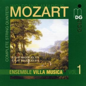 Download track 9. String Quintet No. 5 In D KV593 - Allegro Mozart, Joannes Chrysostomus Wolfgang Theophilus (Amadeus)