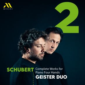 Download track 3 Marches Militaires, D. 733, Op. 51: No. 1 In D Major. Allegro Vivace Geister Duo