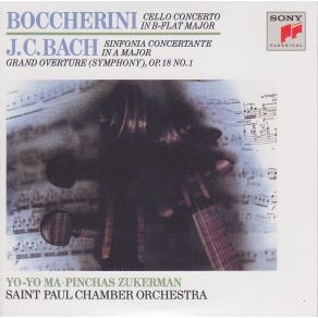 Download track Concerto For Cello And Orchestra In B - Flat Major, G. 482 III. Rondo - Allegro Yo - Yo Ma, The Saint Paul Chamber Orchestra