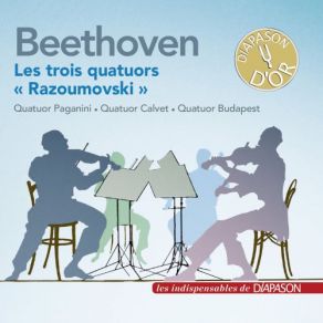 Download track String Quartet No. 7 In F Major, Op. 59 No. 1 Razumovsky No. 1 IV. Thème Russe (Allegro) Paganini Quartet, The Budapest String Quartet, Calvet QuartetRoberto Alegro