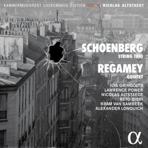 Download track Schönberg: String Trio, Op. 45: IV. 2nd Episode Ilya Gringolts, Lawrence Power, Reto Bieri, Alexander Lonquich, Nicolas Altstaedt, Bram Van Sambeek