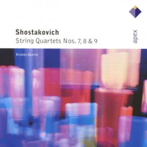 Download track Shostakovich: String Quartet No. 7 In F Sharp Minor Op. 108: III Allegro