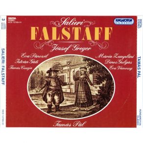 Download track 1. FALSTAFF Ossia Le Tre Burle Or Triple Mockery [The Three Jokes] Dramma Giocoso In Tre Atti. Testi Di Carlo Prospero Defranceschi. Prima Esecuzione: 3 Gennaio 1799 Vienna - ATTO PRIMO. Sinfonia Antonio Salieri