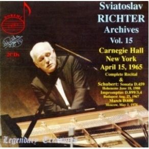 Download track Schubert - Sonata No. 3 In E Major, D. 459 - V Sviatoslav Richter