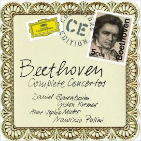Download track Beethoven: Concerto For Piano And Orchestra In D Major- (Arranged By The Composer From The Violin Concerto Op. 61) -3. Rondo. Allegro Maurizio Pollini, Anne-Sophie Mutter, Gidon Kremer, Daniel BarenboimEnglish Chamber Orchestra