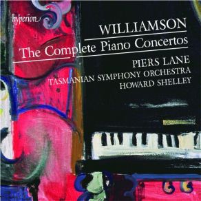 Download track Williamson Concerto For Two Pianos And String Orchestra In A Minor - 3 Allegro Vivo Piers Lane, Tasmanian Symphony Orchestra