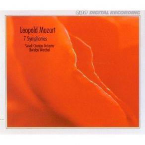 Download track 10. Symphony In A (Eisen A 1) - Menuet Leopold Mozart