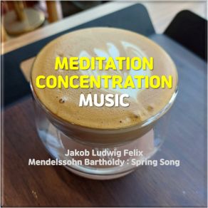 Download track Relaxing Piano Study Music (Mendelssohn: Spring Song) Happy Birthday To You Song