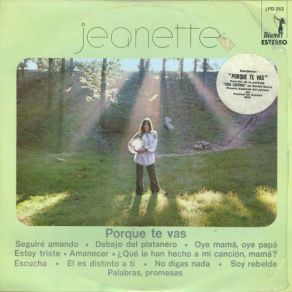 Download track El Es Distinto A Ti' Jeanette