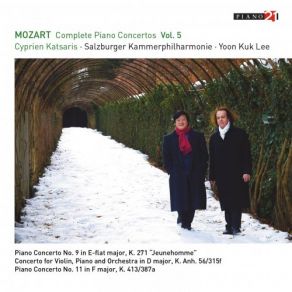 Download track Concerto For Violin, Piano And Orchestra In D Major, K. Anh. 56 / 315f: I. Allegro (Live - Score Reconstructed By Robert D. Levin - Cadenza By Katsaris) Cyprien Katsaris, Salzburger Kammerphilharmonie, Yoon Kuk LeeEduard Okoun