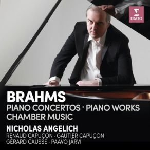 Download track Brahms: 2 Rhapsodies, Op. 79: No. 1 In B Minor Nicholas Angelich