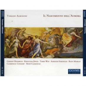 Download track 18. Recitativo ((Apollo, Peneo, Dafne, Flora). Voto Crudel Che Tutta Tomaso Albinoni