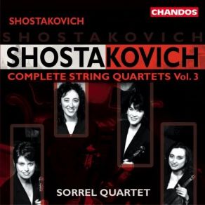 Download track 08. String Quartet No. 8 In C Minor Op. 110 - II. Allegro Molto - Shostakovich, Dmitrii Dmitrievich