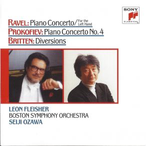 Download track Piano Concerto No. 4 (Left Hand), Op. 53 - I. Vivace Leon Fleisher, Black Science Orchestra