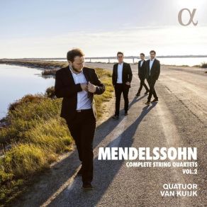 Download track 06. String Quartet No. 4 In E Minor, Op. 44 No. 2 II. Scherzo. Allegro Di Molto Jákob Lúdwig Félix Mendelssohn - Barthóldy