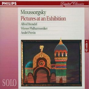 Download track 28 - Pictures At An Exhibition (Orch. By Ravel) - VIII. Catacombae. Sepulcrum Romanum Musorgskii, Modest Petrovich