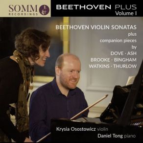 Download track Violin Sonata No. 1 In D Major, Op. 12 No. 1: II. Theme & Variations. Andante Con Moto Krysia Osostowicz, Daniel Tong