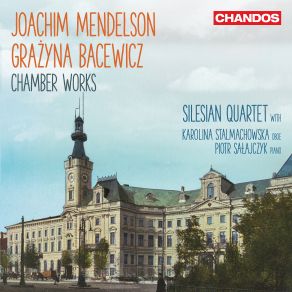 Download track Mendelson: String Quartet No. 1: II. Largo (44.1 KHz) Piotr Salajczyk, Silesian String Quartet, Karolina Stalmachowska