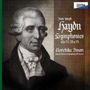 Download track Symphony No. 28 In A Major Hob. I: 28: 3 Menuet: Allegro Molto Norichika Iimori, Japan Century Symphony Orchestra