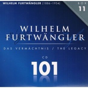 Download track 01. Symphonie Nr. 2 E-Moll IV. Langsam. Moderato Andante. Allegro Molto. Moderat... Wilhelm Furtwängler