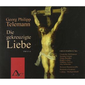 Download track 12 Arie (Gläubige Seele) - Die Sporne, Die Meinen Erlöser Georg Philipp Telemann