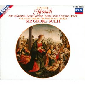 Download track 7. No. 34a. Air Soprano: ''How Beautiful Are The Feet Of Him That Bringeth Glad Tiding Of Salvation'' No. 35a. Chorus: ''Their Sound Is Gone Out Into All The Lands'' Georg Friedrich Händel