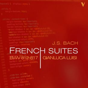 Download track French Suite No. 3 In B Minor, BWV 814a: I. Allemande Gianluca Luisi