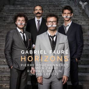 Download track Piano Trio In D Minor, Op. 120 II. Andantino David Lefort, Raphael Merlin, Simon Zaoui, Pierre Fouchenneret